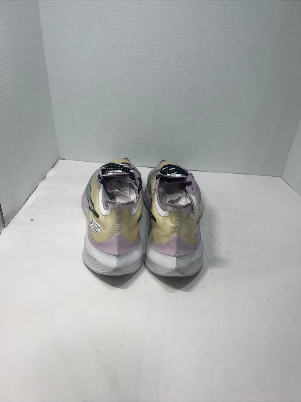 Nike Women’s Running Sneakers - Pastel Yellow, Pink & Mint